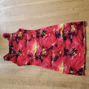Royal Creations Hawaiian dress